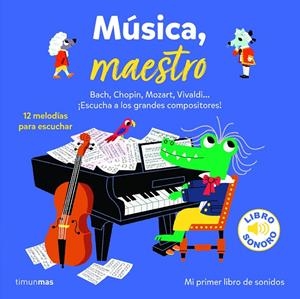 MÚSICA, MAESTRO | 9788408230908 | BILLET, MARION | Galatea Llibres | Librería online de Reus, Tarragona | Comprar libros en catalán y castellano online