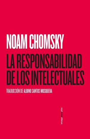 LA RESPONSABILIDAD DE LOS INTELECTUALES | 9788418342028 | CHOMSKY, NOAM | Galatea Llibres | Librería online de Reus, Tarragona | Comprar libros en catalán y castellano online