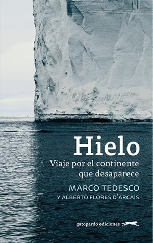HIELO | 9788412141443 | TEDESCO, MARCO | Galatea Llibres | Librería online de Reus, Tarragona | Comprar libros en catalán y castellano online