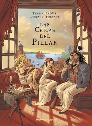 LAS CHICAS DEL PILLAR | 9788417989453 | RADICE, TERESA | Galatea Llibres | Librería online de Reus, Tarragona | Comprar libros en catalán y castellano online