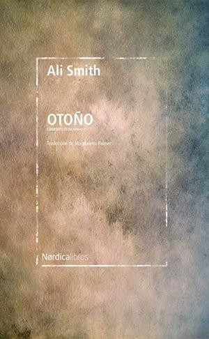 OTOÑO | 9788418067969 | SMITH, ALI | Galatea Llibres | Librería online de Reus, Tarragona | Comprar libros en catalán y castellano online