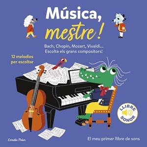 MÚSICA, MESTRE! | 9788418135095 | BILLET, MARION | Galatea Llibres | Llibreria online de Reus, Tarragona | Comprar llibres en català i castellà online