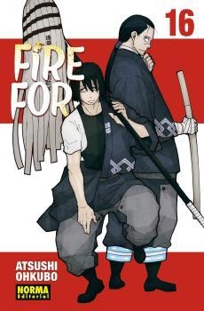 FIRE FORCE 16 | 9788467941555 | OHKUBO, ATSUSHI | Galatea Llibres | Llibreria online de Reus, Tarragona | Comprar llibres en català i castellà online