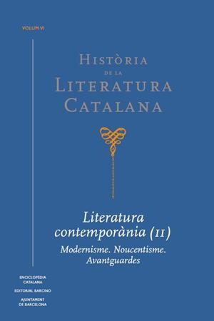 HISTÒRIA DE LA LITERATURA CATALANA VOL. 6 | 9788441233539 | MARRUGAT, JORDI / BROCH I HUESA, ÀLEX / DIVERSOS | Galatea Llibres | Librería online de Reus, Tarragona | Comprar libros en catalán y castellano online