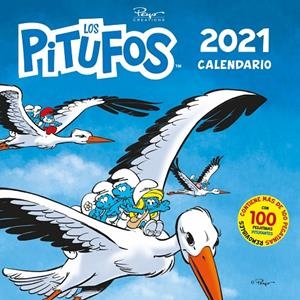 CALENDARIO LOS PITUFOS 2021 | 9788417760854 | CULLIFORD, PIERRE | Galatea Llibres | Llibreria online de Reus, Tarragona | Comprar llibres en català i castellà online