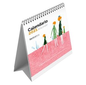 CALENDARIO DEL ILUSTRADOR 2021 | 9788418451171 | ODRIZOLA, ELENA | Galatea Llibres | Librería online de Reus, Tarragona | Comprar libros en catalán y castellano online