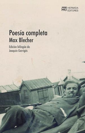 POESIA COMPLETA BLECHER | 9788412228045 | BLECHER, MAX | Galatea Llibres | Librería online de Reus, Tarragona | Comprar libros en catalán y castellano online