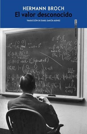 EL VALOR DESCONOCIDO | 9788418342059 | BROCH, HERMANN | Galatea Llibres | Librería online de Reus, Tarragona | Comprar libros en catalán y castellano online
