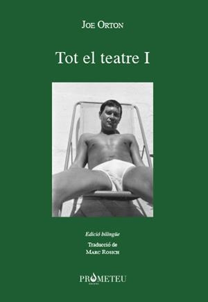 TOT EL TEATRE I. JOE ORTON | 9788417756611 | ORTON, JOE | Galatea Llibres | Llibreria online de Reus, Tarragona | Comprar llibres en català i castellà online
