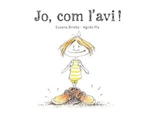 JO, COM L'AVI! | 9788412216226 | BRIEBA CARDONA, SUSANA | Galatea Llibres | Llibreria online de Reus, Tarragona | Comprar llibres en català i castellà online
