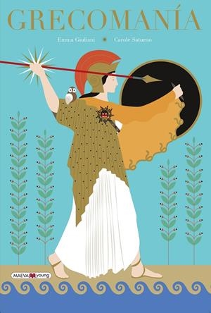 GRECOMANÍA | 9788417708979 | GIULIANI, EMMA/SATURNO, CAROLE | Galatea Llibres | Llibreria online de Reus, Tarragona | Comprar llibres en català i castellà online