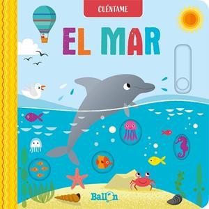 CUÉNTAME - EL MAR | 9789403220543 | BALLON | Galatea Llibres | Llibreria online de Reus, Tarragona | Comprar llibres en català i castellà online