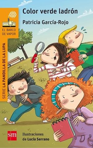 BVNPL.1 COLOR VERDE LADRON | 9788467590678 | GARCÍA-ROJO CANTÓN, PATRICIA | Galatea Llibres | Llibreria online de Reus, Tarragona | Comprar llibres en català i castellà online