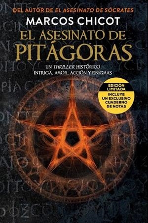 EL ASESINATO DE PITÁGORAS | 9788418538049 | CHICOT, MARCOS | Galatea Llibres | Llibreria online de Reus, Tarragona | Comprar llibres en català i castellà online