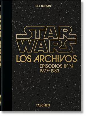 LOS ARCHIVOS DE STAR WARS. 1977-1983 – 40TH ANNIVERSARY EDITION | 9783836581158 | Galatea Llibres | Llibreria online de Reus, Tarragona | Comprar llibres en català i castellà online