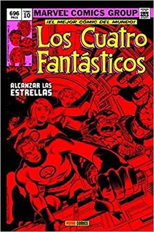 LOS 4 FANTÁSTICOS 10: ALCANZAR LAS ESTRELLAS | 9788413346441 | PÉREZ, GEORGE/ BYRNE, JOHN/ MANTLO, BILL/ SIENKIEWICZ, BILL/ WOLFMAN, MARV/ POLLAR, KEITH/ MOENCH, D | Galatea Llibres | Librería online de Reus, Tarragona | Comprar libros en catalán y castellano online