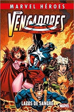 LOS VENGADORES: LAZOS DE SANGRE | 9788413346465 | SPTING, STEVE/ GRUENWALD, MARK/ HARRAS, BOB/ GUSTVICH, MIKE | Galatea Llibres | Llibreria online de Reus, Tarragona | Comprar llibres en català i castellà online