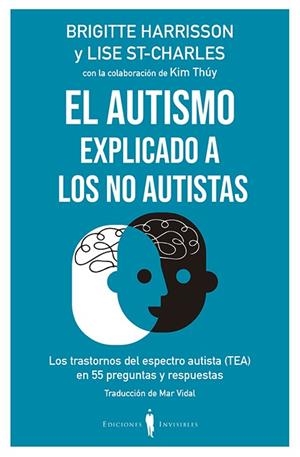 EL AUTISMO EXPLICADO A LOS NO AUTISTAS | 9788412100044 | HARRISSON, BRIGITTE/ST-CHARLES, LISE | Galatea Llibres | Llibreria online de Reus, Tarragona | Comprar llibres en català i castellà online