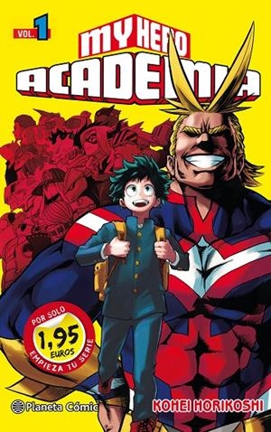 MY HERO ACADEMIA 1 -1,95€- | 9788413414997 | HORIKOSHI, KOHEI | Galatea Llibres | Llibreria online de Reus, Tarragona | Comprar llibres en català i castellà online