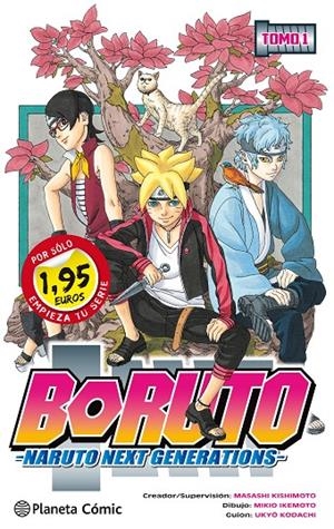 BORUTO 1 -1,95€- | 9788413414980 | KISHIMOTO, MASASHI | Galatea Llibres | Llibreria online de Reus, Tarragona | Comprar llibres en català i castellà online