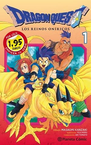 DRAGON QUEST VI 1 -1,95€- | 9788413415000 | KANZAKI, MASAOMI/HORII, YUJI/TOMATO, AKI | Galatea Llibres | Llibreria online de Reus, Tarragona | Comprar llibres en català i castellà online