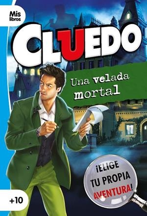 CLUEDO. UNA VELADA MORTAL | 9788408231752 | Galatea Llibres | Llibreria online de Reus, Tarragona | Comprar llibres en català i castellà online