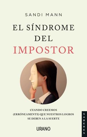 EL SÍNDROME DEL IMPOSTOR | 9788416720972 | MANN, SANDI | Galatea Llibres | Llibreria online de Reus, Tarragona | Comprar llibres en català i castellà online