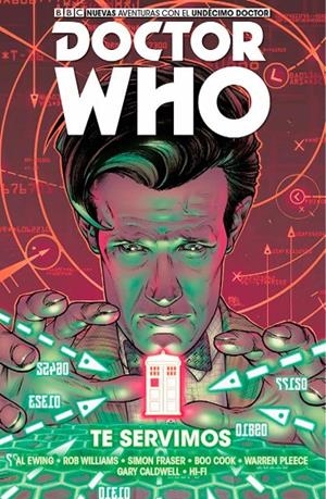DOCTOR WHO 2: TE SERVIMOS | 9788418419096 | PLUITJER, LIZA | Galatea Llibres | Llibreria online de Reus, Tarragona | Comprar llibres en català i castellà online