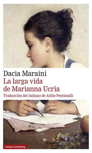 LA LARGA VIDA DE MARIANNA UCRÌA | 9788418218330 | MARAINI, DACIA | Galatea Llibres | Llibreria online de Reus, Tarragona | Comprar llibres en català i castellà online