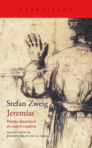 JEREMÍAS | 9788417902858 | ZWEIG, STEFAN | Galatea Llibres | Llibreria online de Reus, Tarragona | Comprar llibres en català i castellà online