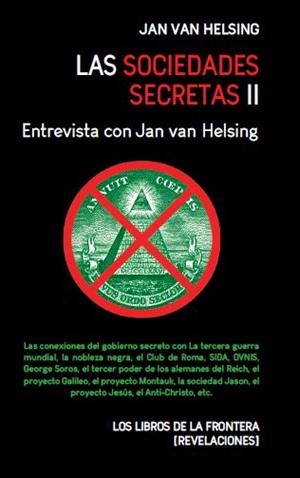 LAS SOCIEDADES SECRETAS II | 9788482551975 | EISENBLÄTTER, JÖRG K. | Galatea Llibres | Llibreria online de Reus, Tarragona | Comprar llibres en català i castellà online