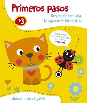 PRIMEROS PASOS ¿DÓNDE ESTÁ EL GATO? | 9788408229650 | Galatea Llibres | Llibreria online de Reus, Tarragona | Comprar llibres en català i castellà online