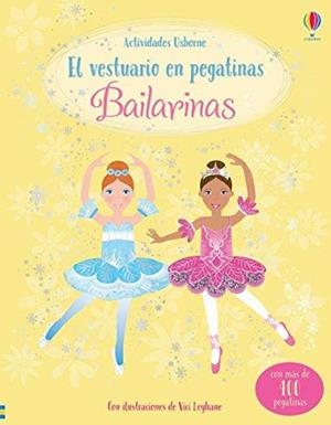 BAILARINAS. EL VESTUARIO EN PEGATINAS | 9781474979986 | VV. AA. | Galatea Llibres | Llibreria online de Reus, Tarragona | Comprar llibres en català i castellà online