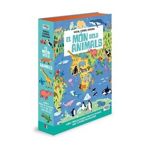 EL MON DELS ANIMALS | 9788417299880 | AAVV | Galatea Llibres | Librería online de Reus, Tarragona | Comprar libros en catalán y castellano online