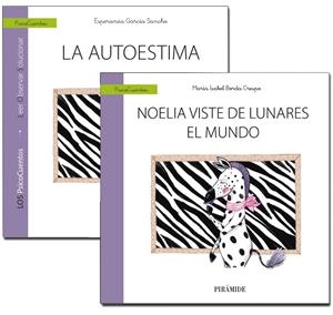 GUÍA: LA AUTOESTIMA + CUENTO: NOELIA VISTE DE LUNARES EL MUNDO | 9788436843064 | GARCÍA SANCHO, ESPERANZA/BORDA CRESPO, MARÍA ISABEL | Galatea Llibres | Librería online de Reus, Tarragona | Comprar libros en catalán y castellano online