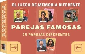 JUEGO DE MEMORIA DIFERENTE PAREJAS FAMOSAS | 9789463594875 | Galatea Llibres | Llibreria online de Reus, Tarragona | Comprar llibres en català i castellà online