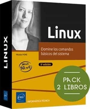 LINUX PACK 2 LIBROS | 9782409027987 | PONS, NICOLAS | Galatea Llibres | Llibreria online de Reus, Tarragona | Comprar llibres en català i castellà online