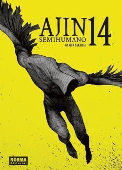 AJIN (SEMIHUMANO) 14 | 9788467942408 | SAKURAI, GAMON | Galatea Llibres | Librería online de Reus, Tarragona | Comprar libros en catalán y castellano online