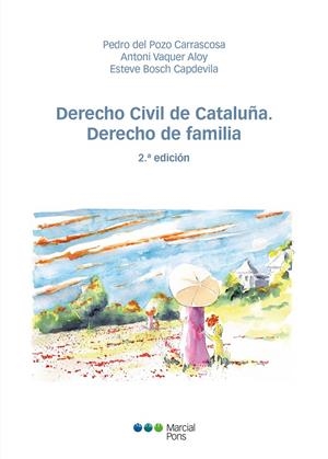 DERECHO CIVIL DE CATALUÑA. DERECHO DE FAMILIA | 9788491231561 | POZO CARRASCOSA, PEDRO DEL/VAQUER ALCOY, ANTONI/BOSCH CAPDEVILA, ESTEVE | Galatea Llibres | Llibreria online de Reus, Tarragona | Comprar llibres en català i castellà online