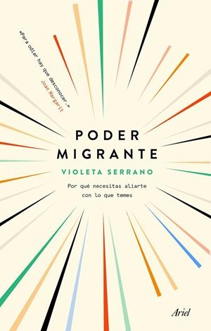 PODER MIGRANTE | 9788434432611 | SERRANO, VIOLETA | Galatea Llibres | Librería online de Reus, Tarragona | Comprar libros en catalán y castellano online
