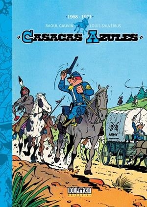 CASACAS AZULES 1. 1968-1971 | 9788417956813 | CAUVIN, RAOUL | Galatea Llibres | Librería online de Reus, Tarragona | Comprar libros en catalán y castellano online