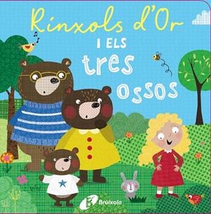 RÍNXOLS D'OR I ELS TRES OSSOS | 9788499062532 | Galatea Llibres | Librería online de Reus, Tarragona | Comprar libros en catalán y castellano online
