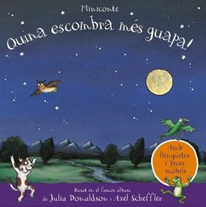 QUINA ESCOMBRA MÉS GUAPA! MINICONTE | 9788499063973 | DONALDSON, JULIA | Galatea Llibres | Librería online de Reus, Tarragona | Comprar libros en catalán y castellano online