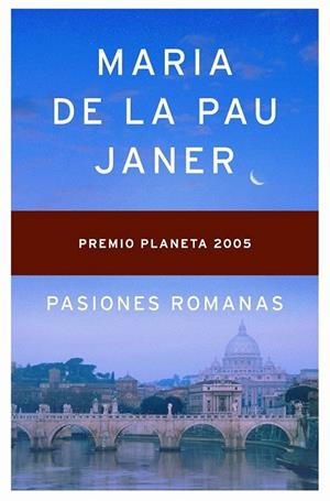 PASIONES ROMANAS | 9788408063117 | JANER, MARIA DE LA PAU | Galatea Llibres | Librería online de Reus, Tarragona | Comprar libros en catalán y castellano online