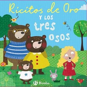 RICITOS DE ORO Y LOS TRES OSOS | 9788469629154 | Galatea Llibres | Librería online de Reus, Tarragona | Comprar libros en catalán y castellano online