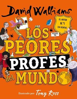 LOS PEORES PROFES DEL MUNDO | 9788418038884 | WALLIAMS, DAVID | Galatea Llibres | Llibreria online de Reus, Tarragona | Comprar llibres en català i castellà online