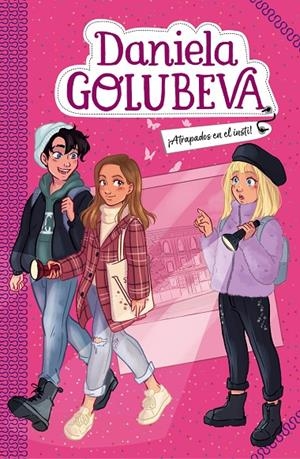 ATRAPADOS EN EL INSTI! (DANIELA GOLUBEVA 4) | 9788417921217 | GOLUBEVA, DANIELA | Galatea Llibres | Llibreria online de Reus, Tarragona | Comprar llibres en català i castellà online