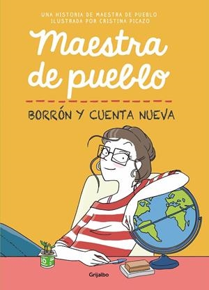 MAESTRA DE PUEBLO. BORRÓN Y CUENTA NUEVA | 9788425358616 | PICAZO, CRISTINA | Galatea Llibres | Llibreria online de Reus, Tarragona | Comprar llibres en català i castellà online