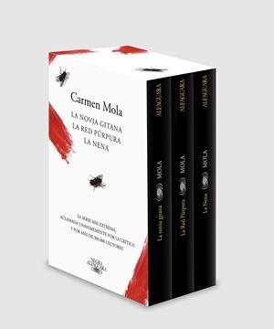 TRILOGÍA LA NOVIA GITANA (EDICIÓN PACK CON: LA NOVIA GITANA | LA RED PÚRPURA | L | 9788420456461 | MOLA, CARMEN | Galatea Llibres | Llibreria online de Reus, Tarragona | Comprar llibres en català i castellà online