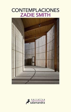 CONTEMPLACIONES | 9788418363405 | SMITH, ZADIE | Galatea Llibres | Llibreria online de Reus, Tarragona | Comprar llibres en català i castellà online